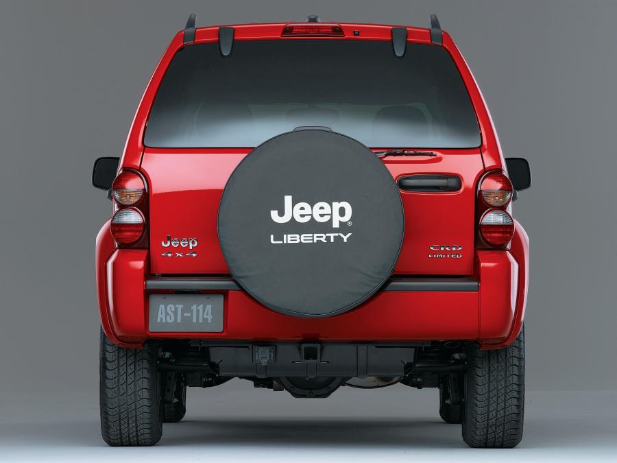  Jeep Liberty Limited 2004 года  (фото 7 из 13)